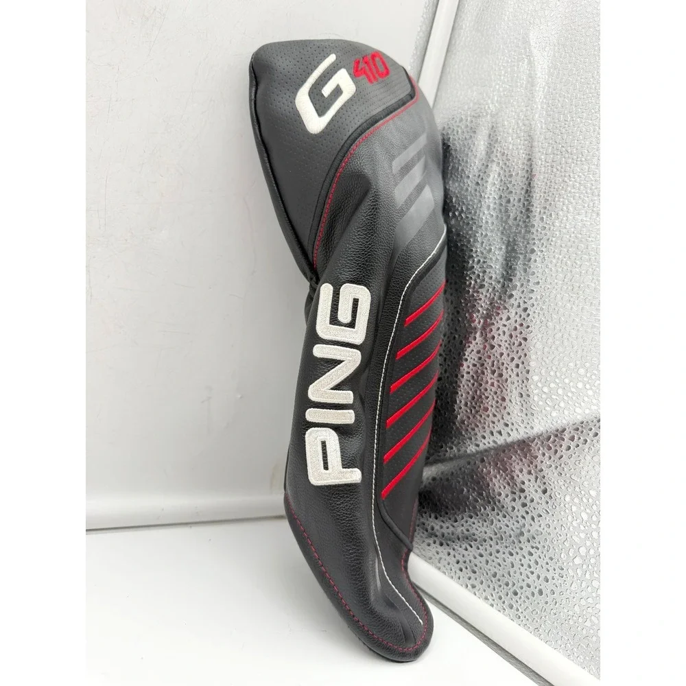 PING G410 Driver Headcover | Black Red OEM Golf Club Head Protector - GREAT!